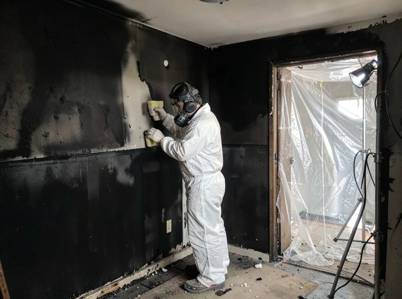 Fire Damage Restoration company in Breeden, WV