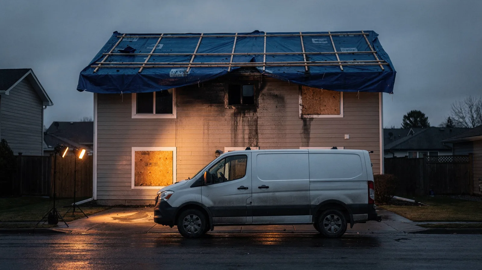Fire Damage Restoration in Breeden, WV near me